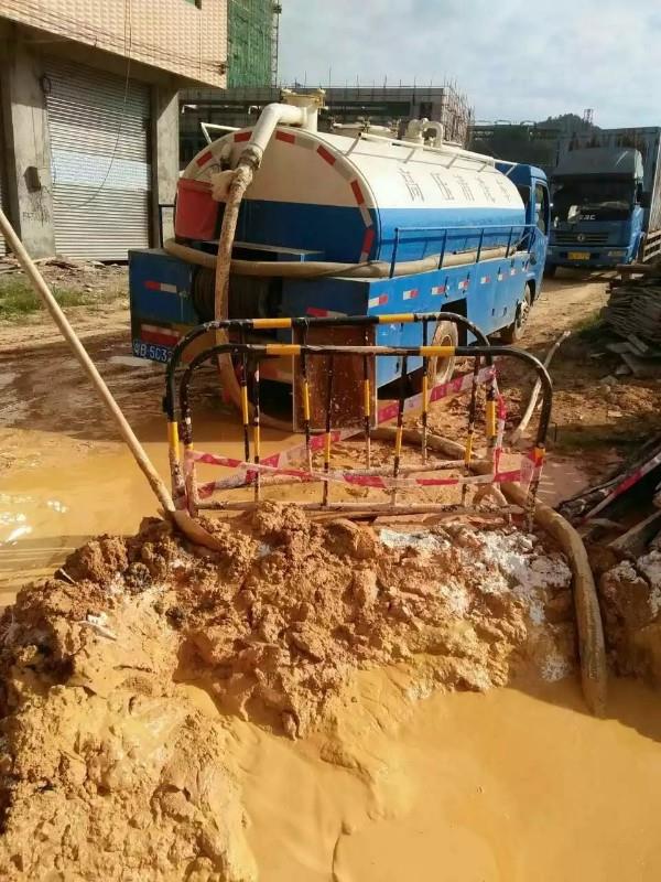 兴国工地淤泥清淤