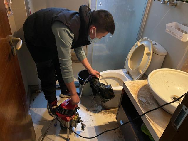 兴国马桶疏通-疏通下水道