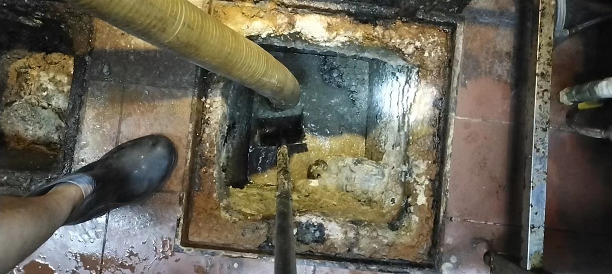 兴国化油池清理-污水池清掏