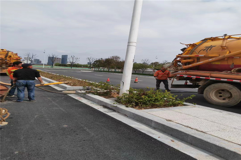 兴国雨水管道清淤-污水管道清洗