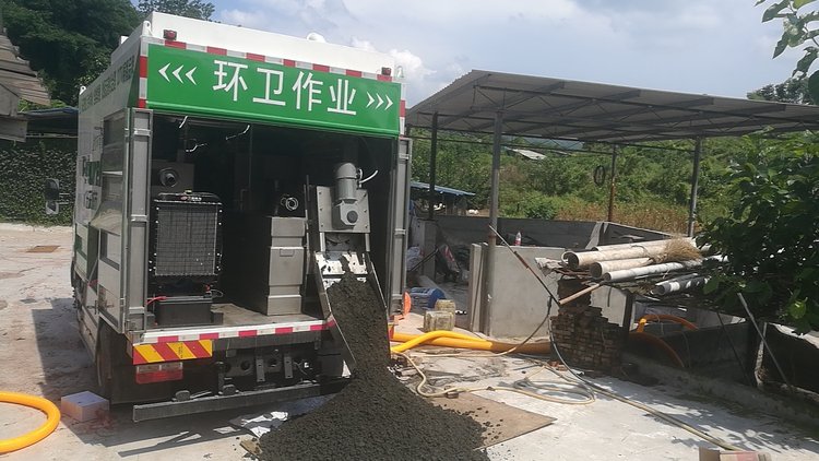 兴国污泥干湿分离技术