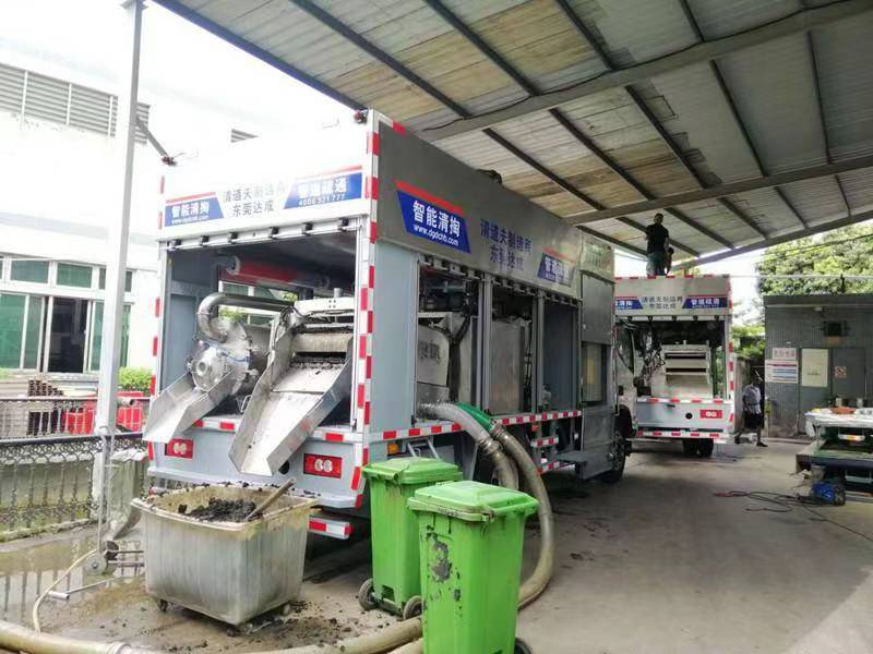 兴国管道清淤中清洗步骤有哪些